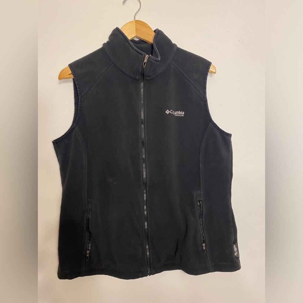 Columbia Titanium Polartec Fleece Vest – Men’s XL 🌲✨